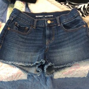 Old Navy “Boyfriend” Jean Shorts